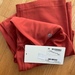 Lululemon Groove Pants Crop 23” Red Rock SZ 4 NWT❤️❤️❤️